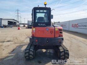 2015 Kubota U48-4 Mini Excavators For Auction: Leeds, UK – 30th April, 1st, 2nd & 3rd May 25 full