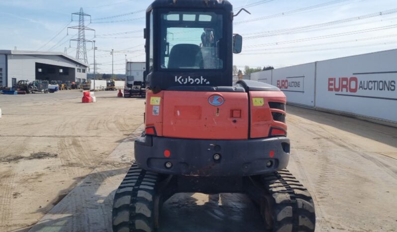 2015 Kubota U48-4 Mini Excavators For Auction: Leeds, UK – 30th April, 1st, 2nd & 3rd May 25 full