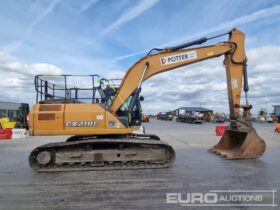 2013 Case CX210C 20 Ton+ Excavators For Auction: Leeds, UK – 30th April, 1st, 2nd & 3rd May 25 full