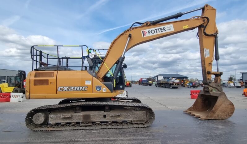 2013 Case CX210C 20 Ton+ Excavators For Auction: Leeds, UK – 30th April, 1st, 2nd & 3rd May 25 full