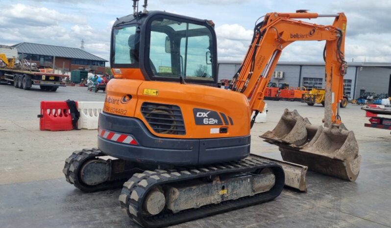 2021 Doosan DX62R-3 6 Ton+ Excavators For Auction: Leeds, UK – 30th April, 1st, 2nd & 3rd May 25 full