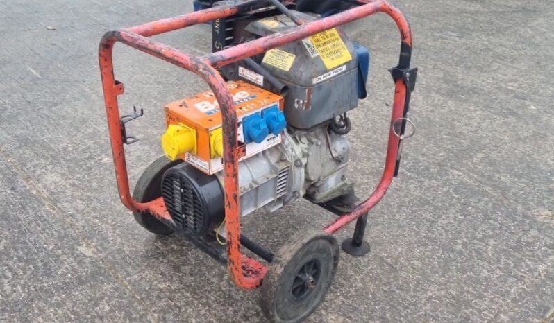 Belle 5kVA Generator, Lister Engine Generators For Auction: Leeds, UK – 30th April, 1st, 2nd & 3rd May 25