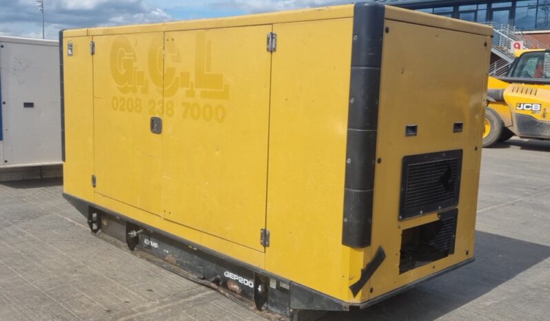 2013 Olympian GEP200-4 Generators For Auction: Leeds, UK – 30th April, 1st, 2nd & 3rd May 25 full