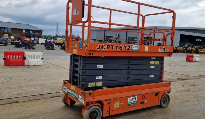 2017 Dingli JCPT1612DC Manlifts For Auction: Leeds, UK – 30th April, 1st, 2nd & 3rd May 25 full