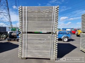 Meva Cross Section to suit Steel Soldiers (2 Bundles of) Asphalt / Concrete Equipment For Auction: Leeds, UK – 30th April, 1st, 2nd & 3rd May 25 full