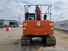 2016 Hitachi ZX130LCN-5B 10 Ton+ Excavators For Auction: Leeds, UK – 30th April, 1st, 2nd & 3rd May 25 full