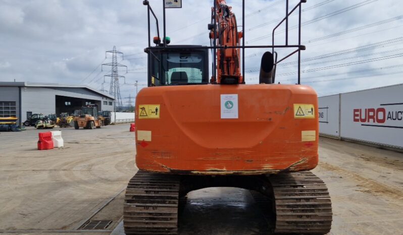 2016 Hitachi ZX130LCN-5B 10 Ton+ Excavators For Auction: Leeds, UK – 30th April, 1st, 2nd & 3rd May 25 full