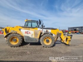 2022 JCB 540-140 Hi Viz Telehandlers For Auction: Leeds, UK – 30th April, 1st, 2nd & 3rd May 25 full