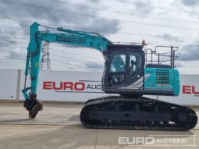 2020 Kobelco SK130LC-11 10 Ton+ Excavators For Auction: Leeds, UK – 30th April, 1st, 2nd & 3rd May 25 full