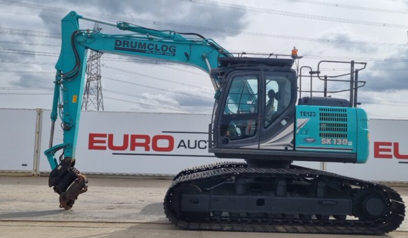 2020 Kobelco SK130LC-11 10 Ton+ Excavators For Auction: Leeds, UK – 30th April, 1st, 2nd & 3rd May 25 full