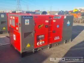 Unused 2025 Ashita Power AG3-110 Generators For Auction: Leeds, UK – 30th April, 1st, 2nd & 3rd May 25