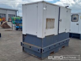 Bruno 30KVA Generators For Auction: Leeds, UK – 30th April, 1st, 2nd & 3rd May 25