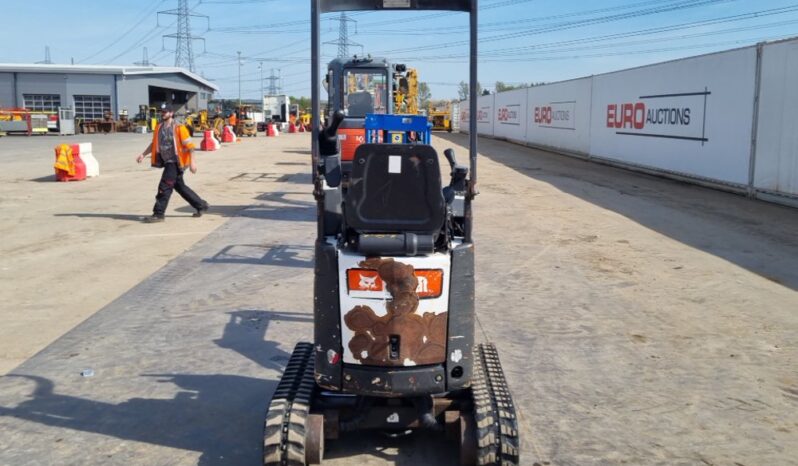 2019 Bobcat E10Z Mini Excavators For Auction: Leeds, UK – 30th April, 1st, 2nd & 3rd May 25 full