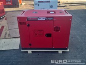 Unused 2024 Ashita Power DG14000SE3 Generators For Auction: Leeds, UK – 30th April, 1st, 2nd & 3rd May 25 full
