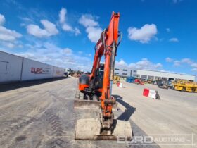 2019 Kubota KX080-4A 6 Ton+ Excavators For Auction: Leeds, UK – 30th April, 1st, 2nd & 3rd May 25 full
