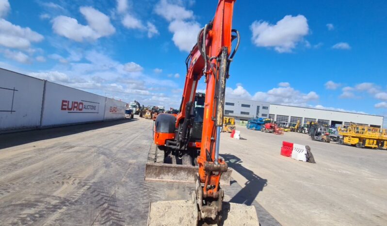 2019 Kubota KX080-4A 6 Ton+ Excavators For Auction: Leeds, UK – 30th April, 1st, 2nd & 3rd May 25 full