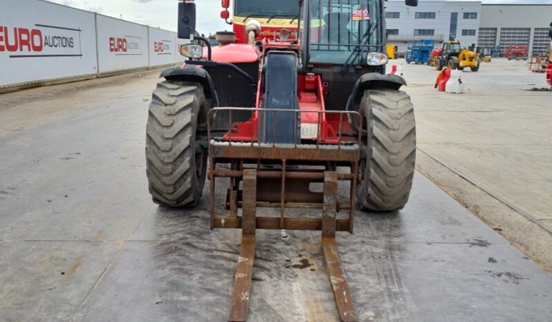 2018 Manitou MLT732 Telehandlers For Auction: Leeds, UK – 30th April, 1st, 2nd & 3rd May 25 full