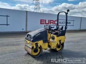 2017 Bomag BW80AD-5 Rollers For Auction: Leeds, UK – 30th April, 1st, 2nd & 3rd May 25