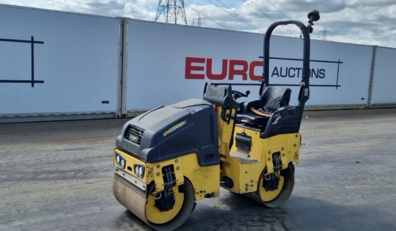 2017 Bomag BW80AD-5 Rollers For Auction: Leeds, UK – 30th April, 1st, 2nd & 3rd May 25