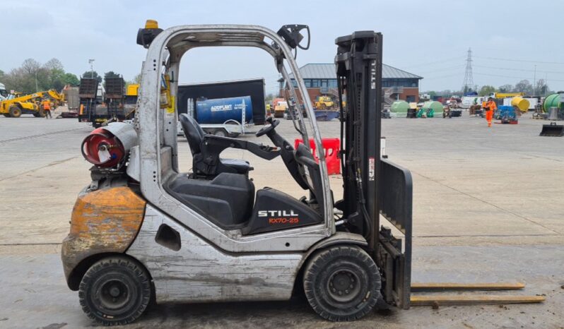 2010 Still RX70-25T Forklifts For Auction: Leeds, UK – 30th April, 1st, 2nd & 3rd May 25 full