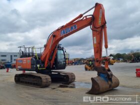 2019 Hitachi ZX210LC-6 20 Ton+ Excavators For Auction: Leeds, UK – 30th April, 1st, 2nd & 3rd May 25 full
