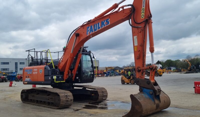 2019 Hitachi ZX210LC-6 20 Ton+ Excavators For Auction: Leeds, UK – 30th April, 1st, 2nd & 3rd May 25 full
