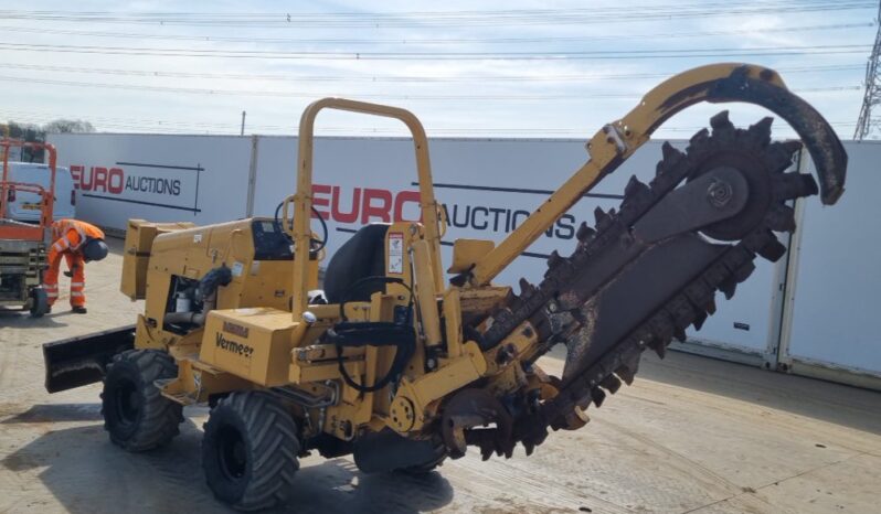 2017 Vermeer RTX450 Trencher For Auction: Leeds, UK – 30th April, 1st, 2nd & 3rd May 25 full