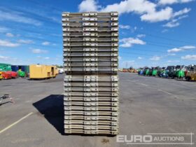 Meva Cross Section to suit Steel Soldiers (2 Bundles of) Asphalt / Concrete Equipment For Auction: Leeds, UK – 30th April, 1st, 2nd & 3rd May 25 full