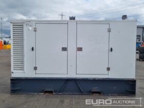 Aggreko 125kVA Generator, Cummins Engine (Parts Missing) (Spares) Generators For Auction: Leeds, UK – 30th April, 1st, 2nd & 3rd May 25 full