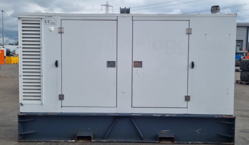 Aggreko 125kVA Generator, Cummins Engine (Parts Missing) (Spares) Generators For Auction: Leeds, UK – 30th April, 1st, 2nd & 3rd May 25 full