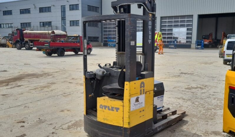 Atlet XTF Forklifts For Auction: Leeds, UK – 30th April, 1st, 2nd & 3rd May 25 full
