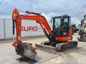 2019 Kubota U48-4 Mini Excavators For Auction: Leeds, UK – 30th April, 1st, 2nd & 3rd May 25