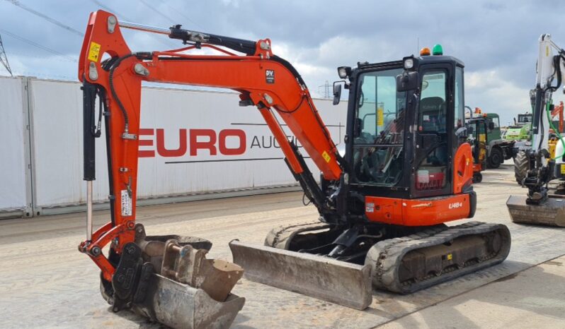 2019 Kubota U48-4 Mini Excavators For Auction: Leeds, UK – 30th April, 1st, 2nd & 3rd May 25