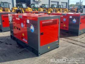Unused 2025 Ashita Power AG3-80 Generators For Auction: Leeds, UK – 30th April, 1st, 2nd & 3rd May 25 full
