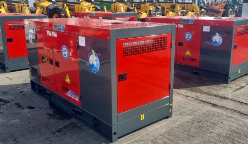 Unused 2025 Ashita Power AG3-80 Generators For Auction: Leeds, UK – 30th April, 1st, 2nd & 3rd May 25 full