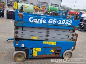 2010 Genie GS1932 Manlifts For Auction: Leeds, UK – 30th April, 1st, 2nd & 3rd May 25 full