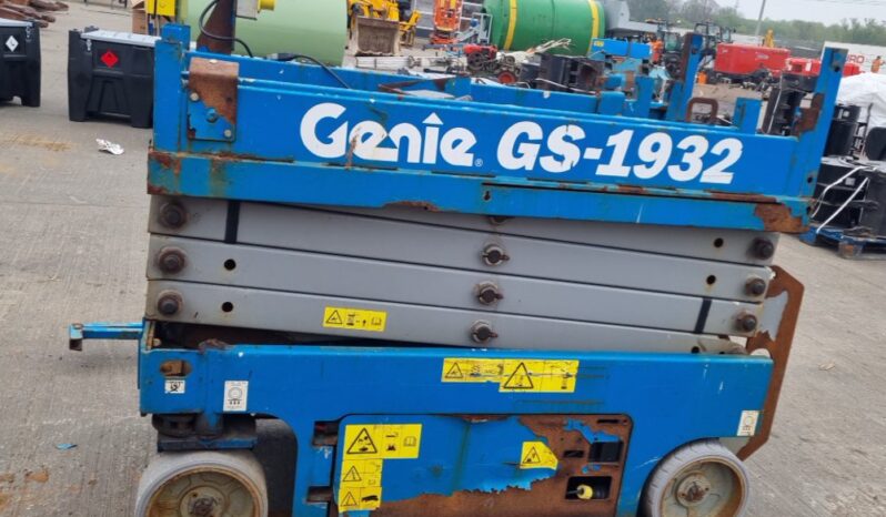 2010 Genie GS1932 Manlifts For Auction: Leeds, UK – 30th April, 1st, 2nd & 3rd May 25 full