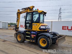 2020 JCB Hydradig 110W Wheeled Excavators For Auction: Leeds, UK – 30th April, 1st, 2nd & 3rd May 25 full