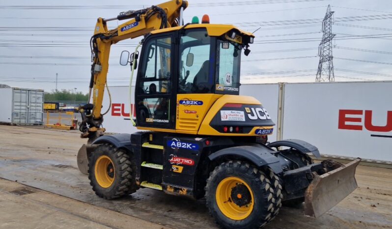 2020 JCB Hydradig 110W Wheeled Excavators For Auction: Leeds, UK – 30th April, 1st, 2nd & 3rd May 25 full
