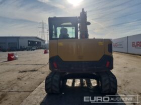 2022 Sany SY80U 6 Ton+ Excavators For Auction: Leeds, UK – 30th April, 1st, 2nd & 3rd May 25 full