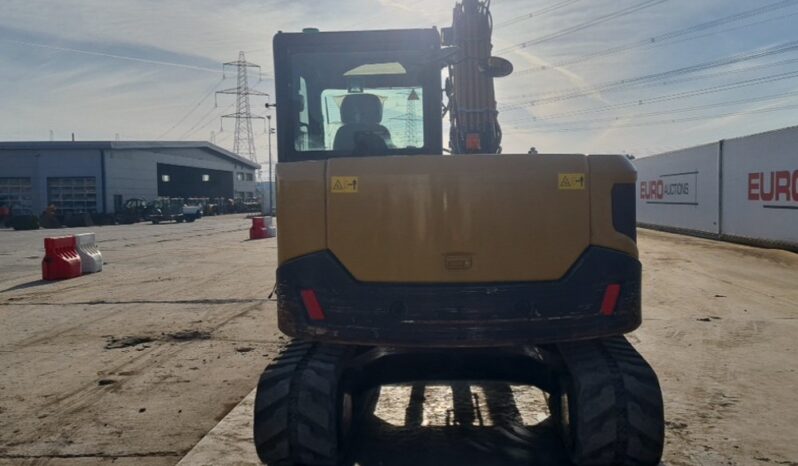 2022 Sany SY80U 6 Ton+ Excavators For Auction: Leeds, UK – 30th April, 1st, 2nd & 3rd May 25 full