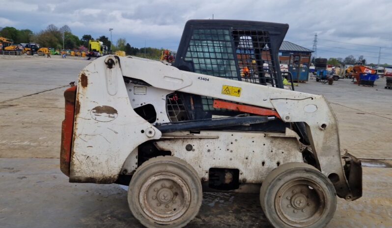 2008 Bobcat S220 Skidsteer Loaders For Auction: Leeds, UK – 30th April, 1st, 2nd & 3rd May 25 full