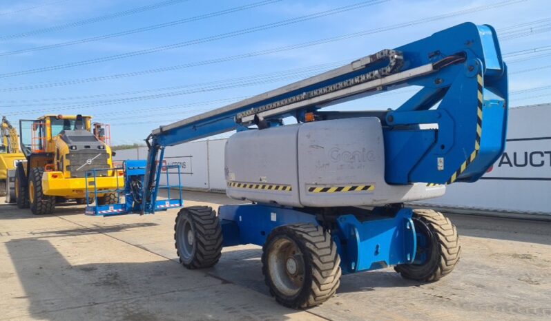 Genie Z80/60 Manlifts For Auction: Leeds, UK – 30th April, 1st, 2nd & 3rd May 25 full