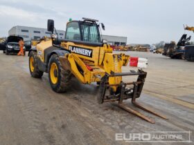 2018 JCB 540-140 Hi Viz Telehandlers For Auction: Leeds, UK – 30th April, 1st, 2nd & 3rd May 25 full