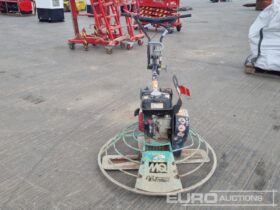 Multiquip Concrete Power Float, Honda Engine Asphalt / Concrete Equipment For Auction: Leeds, UK – 30th April, 1st, 2nd & 3rd May 25