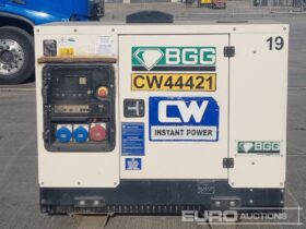 2019 Bruno GX23K Generators For Auction: Leeds, UK – 30th April, 1st, 2nd & 3rd May 25 full