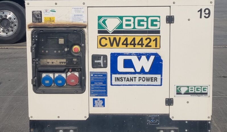 2019 Bruno GX23K Generators For Auction: Leeds, UK – 30th April, 1st, 2nd & 3rd May 25 full