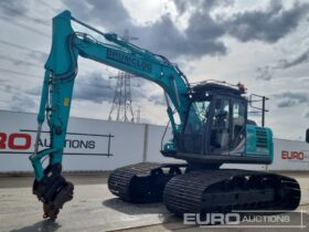 2020 Kobelco SK130LC-11 10 Ton+ Excavators For Auction: Leeds, UK – 30th April, 1st, 2nd & 3rd May 25