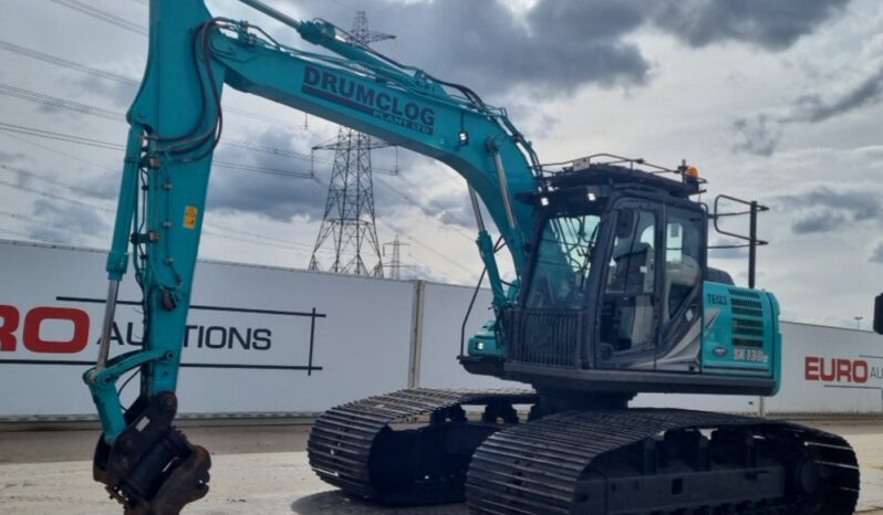 2020 Kobelco SK130LC-11 10 Ton+ Excavators For Auction: Leeds, UK – 30th April, 1st, 2nd & 3rd May 25