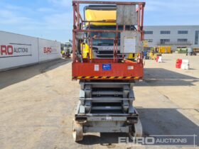 SkyJack SJ4632 Manlifts For Auction: Leeds, UK – 30th April, 1st, 2nd & 3rd May 25 full